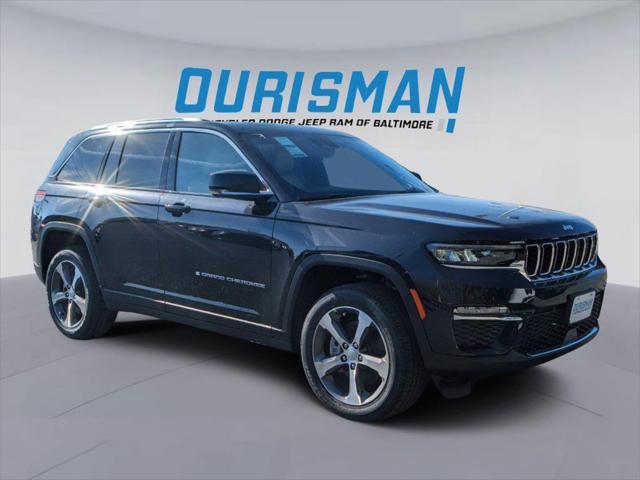 new 2024 Jeep Grand Cherokee 4xe car, priced at $46,289