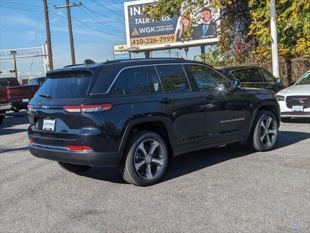 new 2024 Jeep Grand Cherokee 4xe car, priced at $42,789