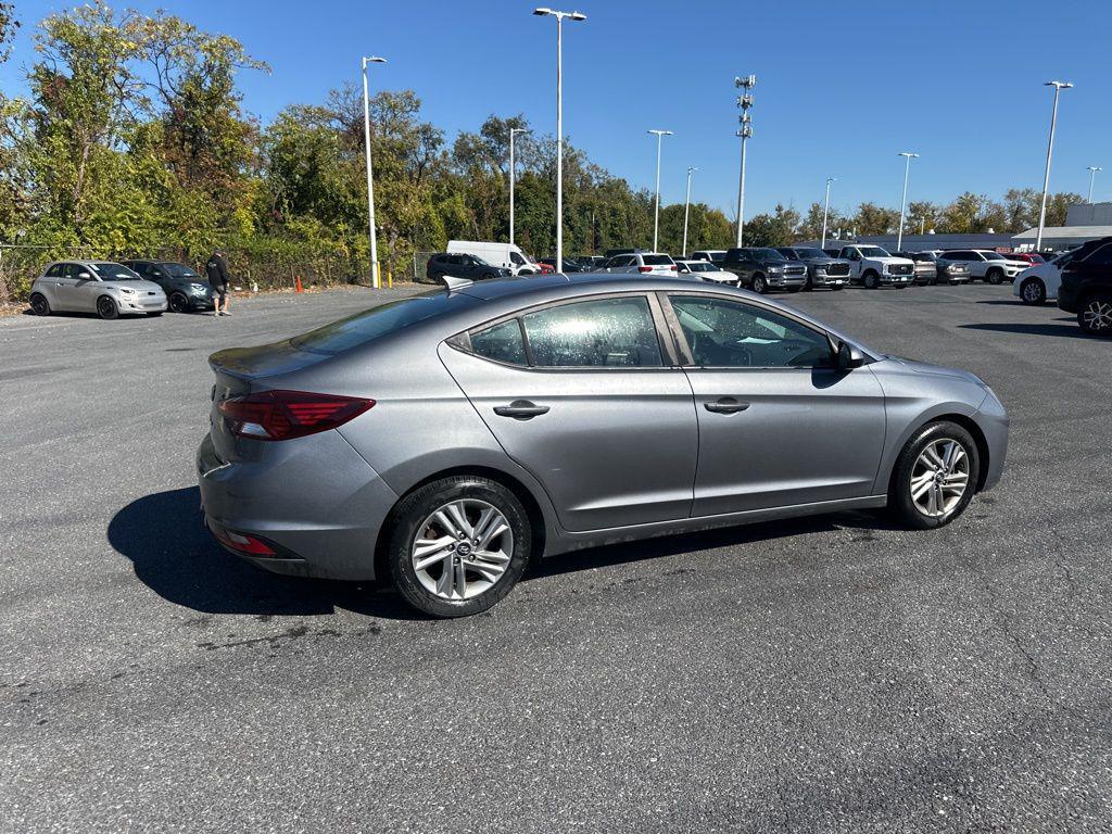 used 2019 Hyundai Elantra car, priced at $11,800