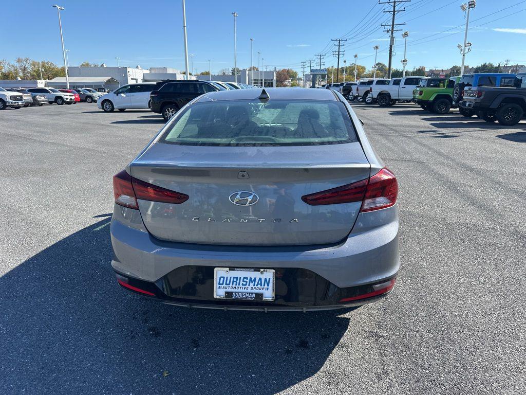 used 2019 Hyundai Elantra car, priced at $11,800