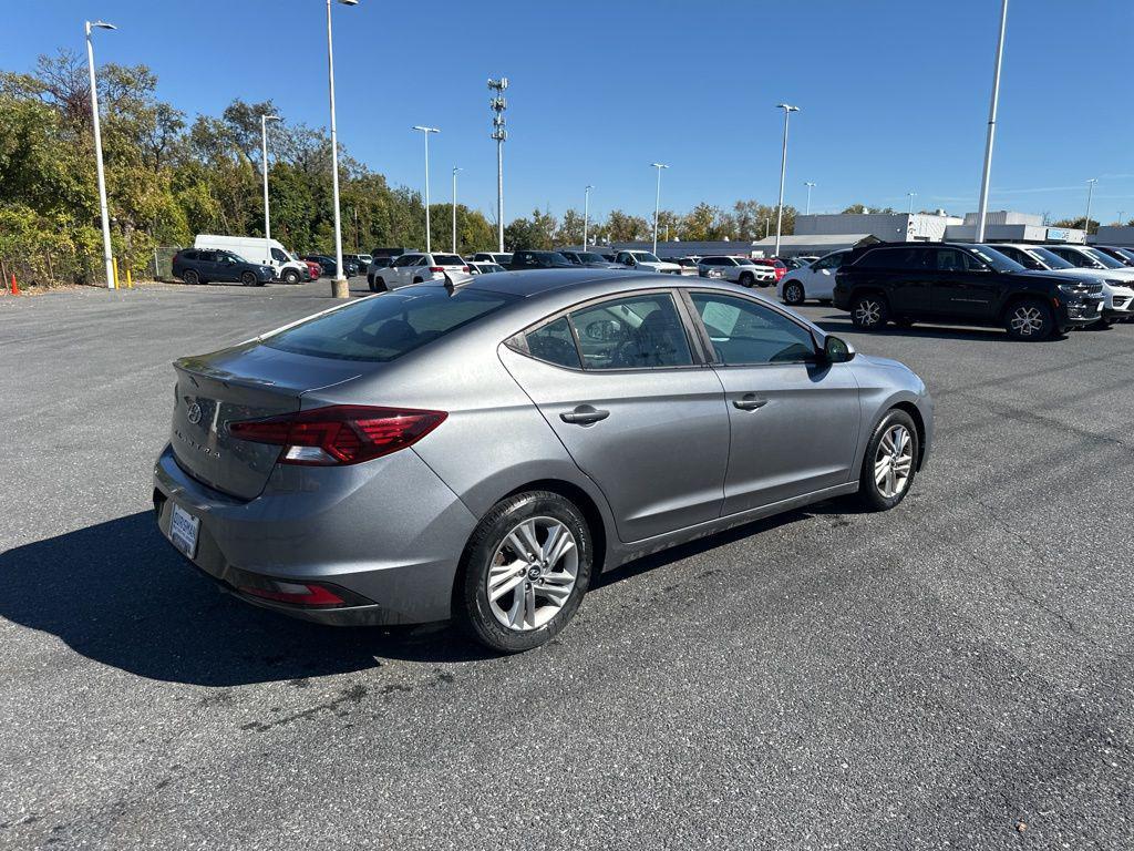 used 2019 Hyundai Elantra car, priced at $11,800
