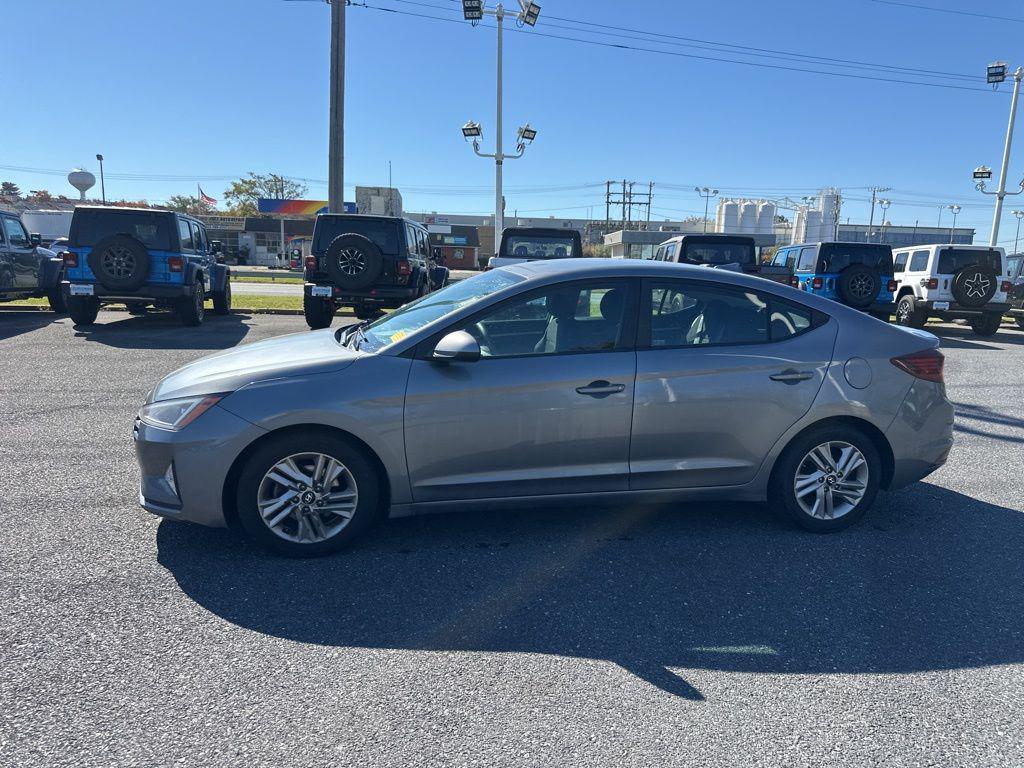 used 2019 Hyundai Elantra car, priced at $11,800