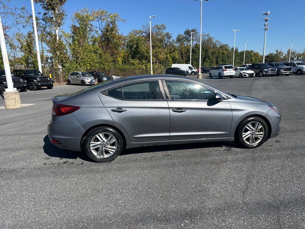 used 2019 Hyundai Elantra car, priced at $11,800