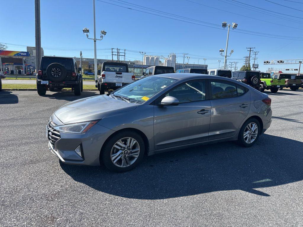 used 2019 Hyundai Elantra car, priced at $11,800
