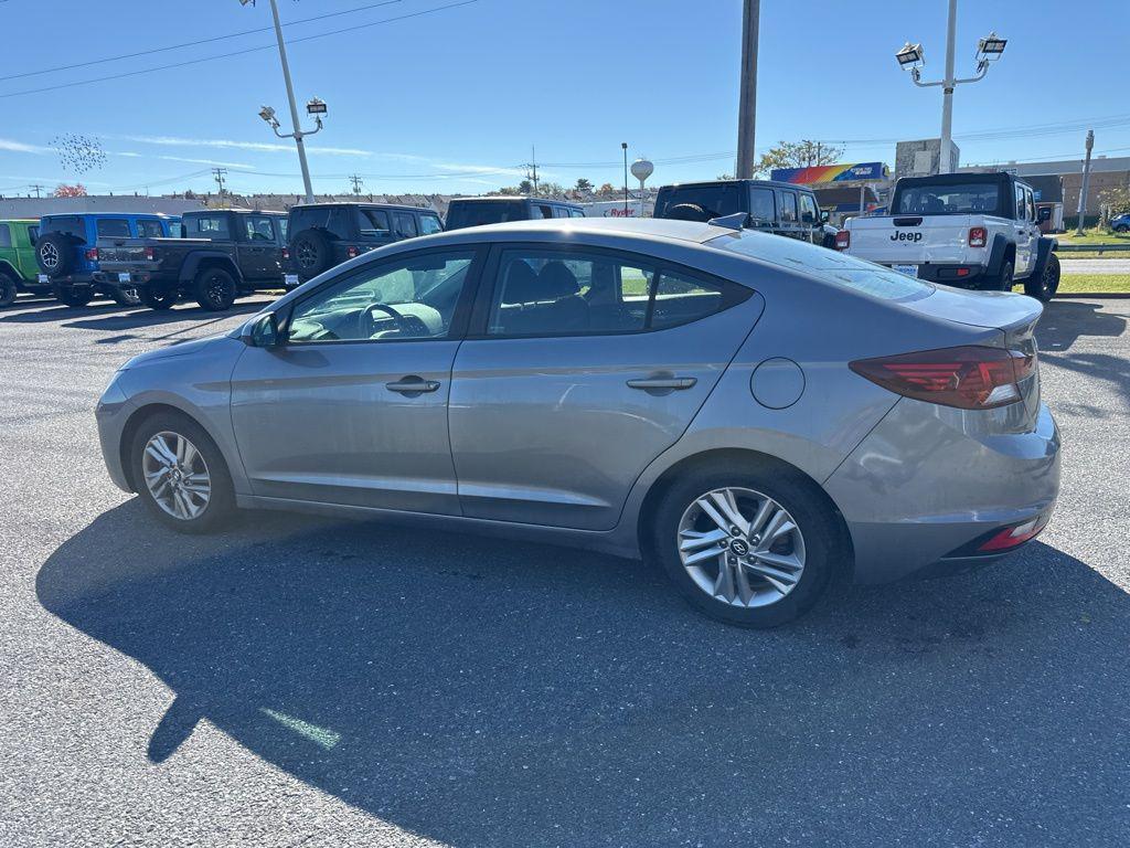 used 2019 Hyundai Elantra car, priced at $11,800