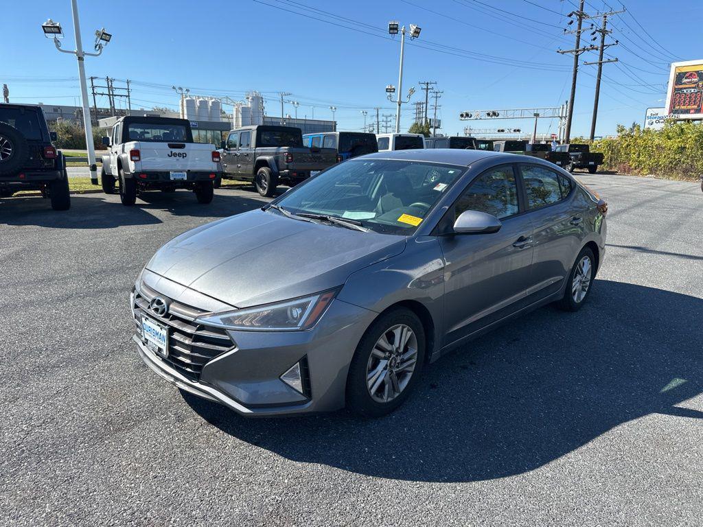 used 2019 Hyundai Elantra car, priced at $11,800