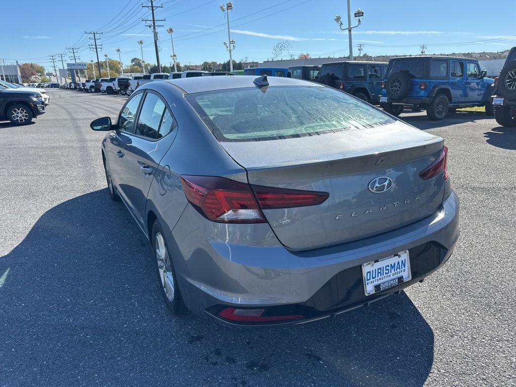 used 2019 Hyundai Elantra car, priced at $11,800