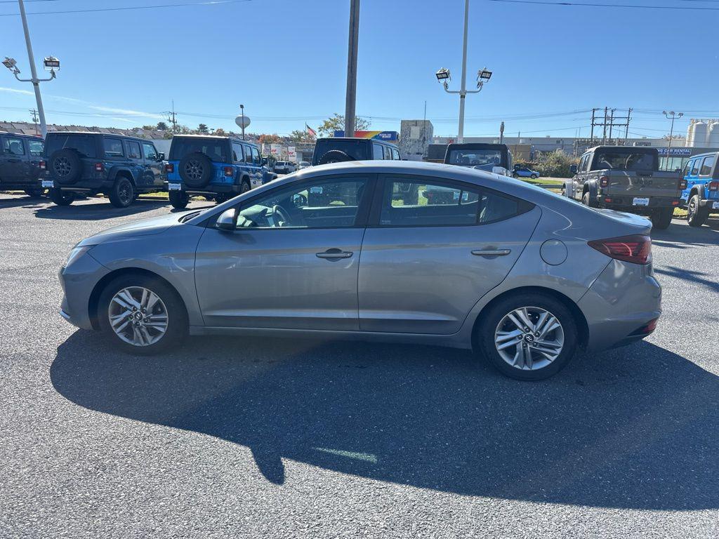 used 2019 Hyundai Elantra car, priced at $11,800