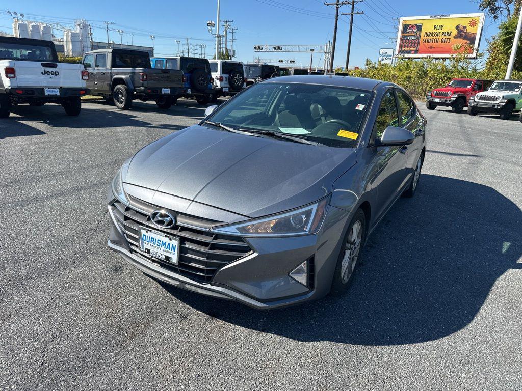 used 2019 Hyundai Elantra car, priced at $11,800
