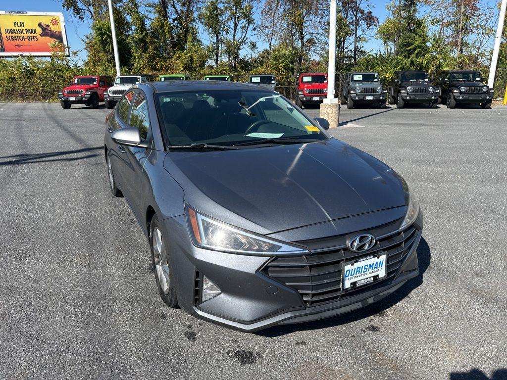 used 2019 Hyundai Elantra car, priced at $11,800