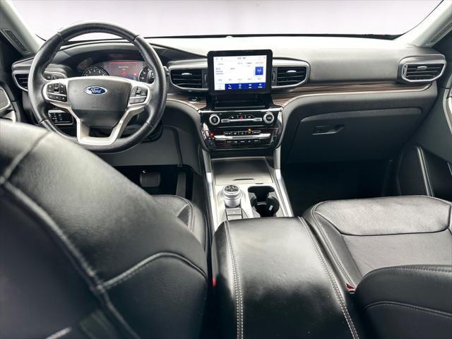 used 2023 Ford Explorer car, priced at $30,900