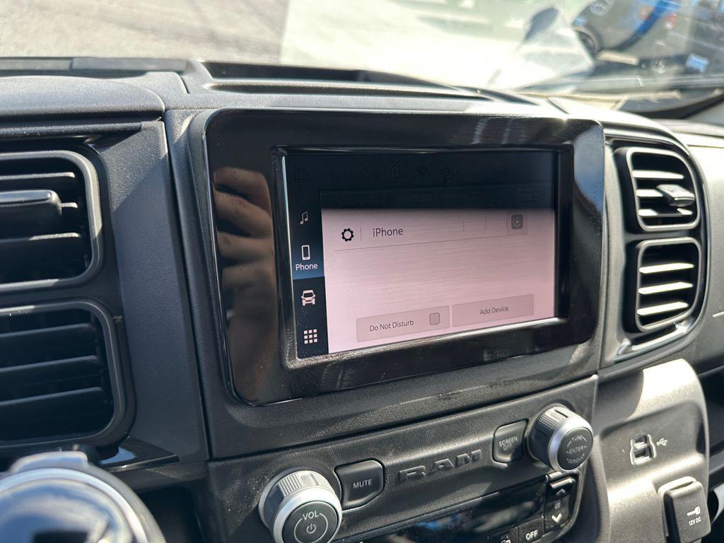 new 2026 Ram ProMaster 3500 car, priced at $55,497