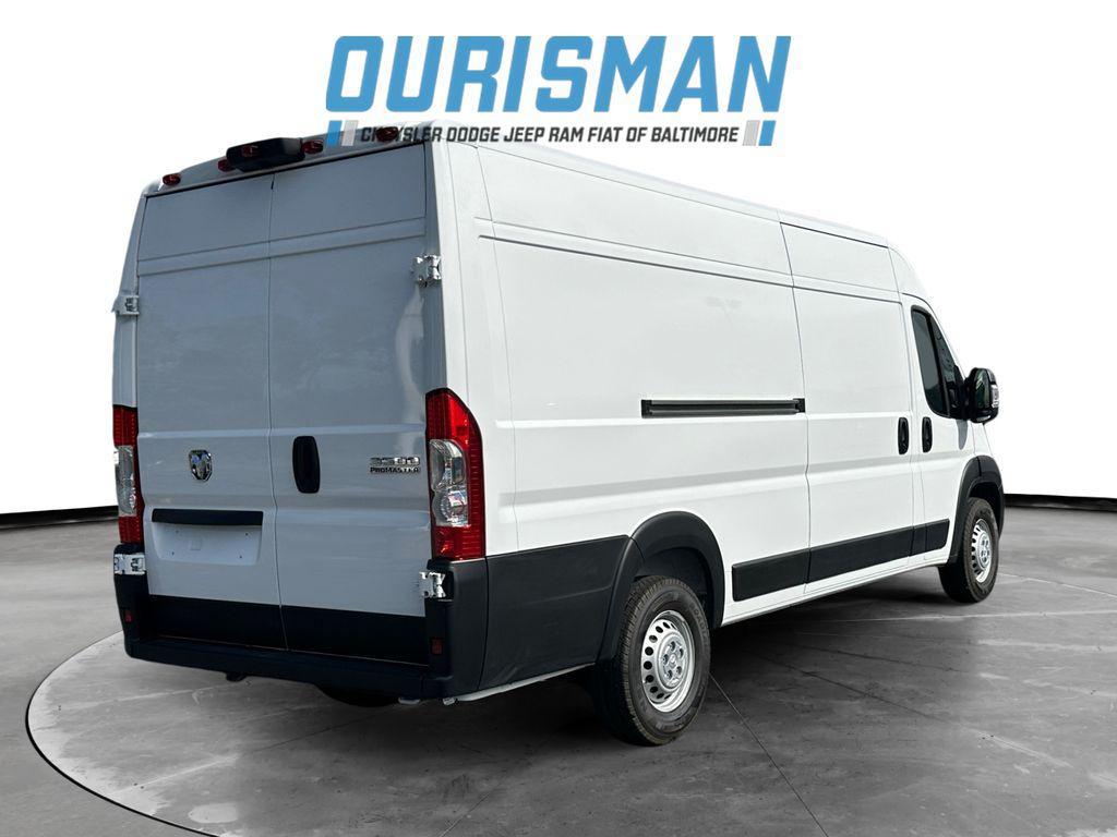 new 2026 Ram ProMaster 3500 car, priced at $55,497