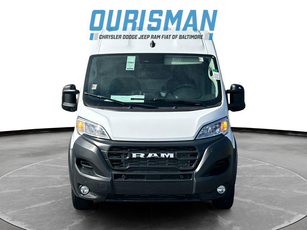new 2026 Ram ProMaster 3500 car, priced at $55,497