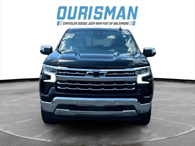 used 2022 Chevrolet Silverado 1500 car, priced at $46,900