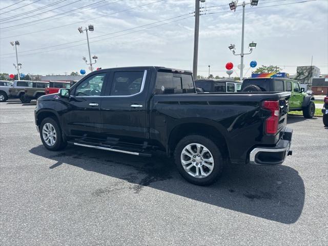 used 2022 Chevrolet Silverado 1500 car, priced at $47,700