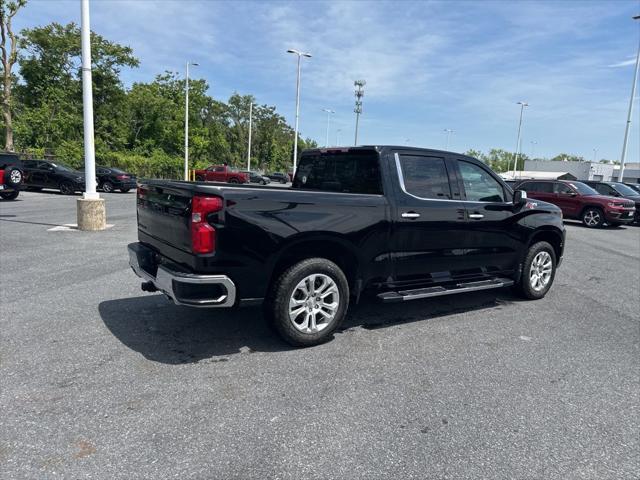 used 2022 Chevrolet Silverado 1500 car, priced at $47,700