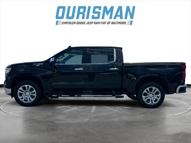 used 2022 Chevrolet Silverado 1500 car, priced at $46,900