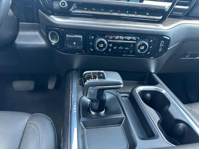 used 2022 Chevrolet Silverado 1500 car, priced at $46,900