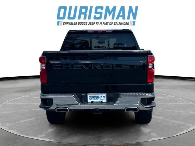 used 2022 Chevrolet Silverado 1500 car, priced at $46,900