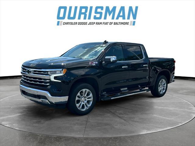 used 2022 Chevrolet Silverado 1500 car, priced at $46,900