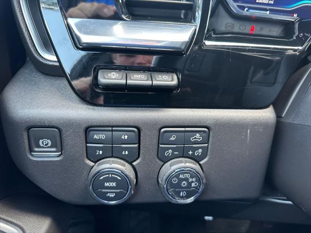 used 2022 Chevrolet Silverado 1500 car, priced at $46,900