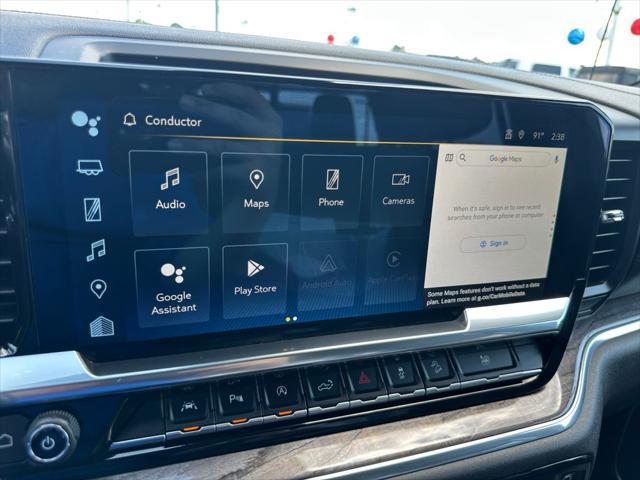 used 2022 Chevrolet Silverado 1500 car, priced at $46,900