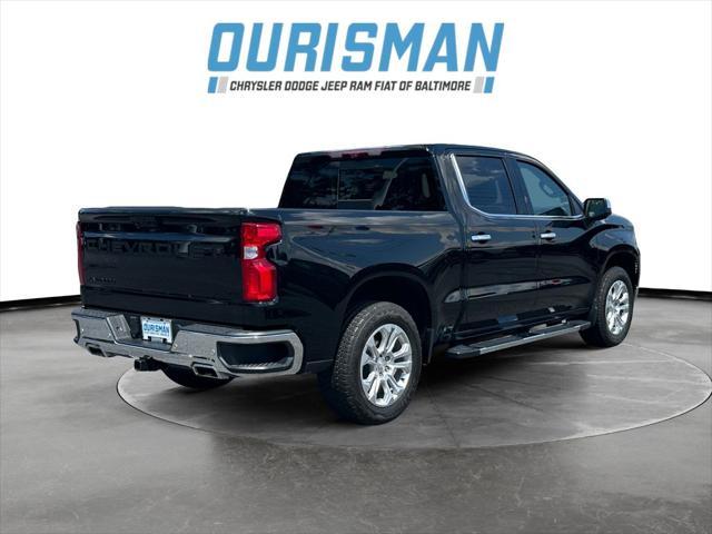 used 2022 Chevrolet Silverado 1500 car, priced at $46,900