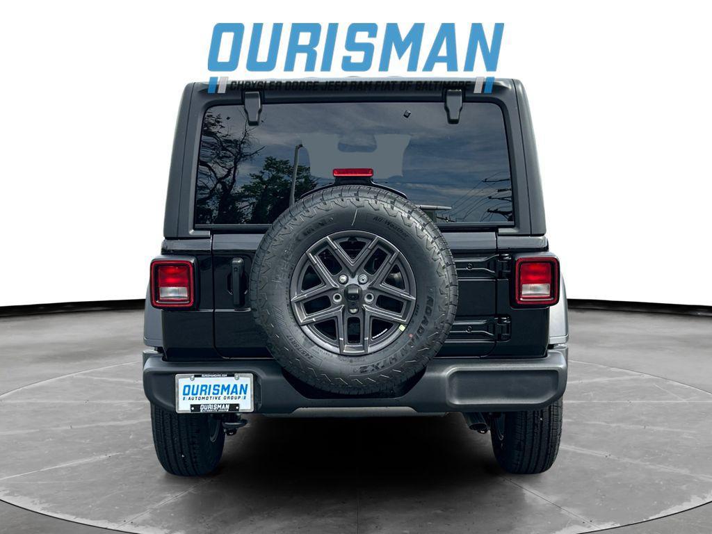 new 2025 Jeep Wrangler car, priced at $40,948