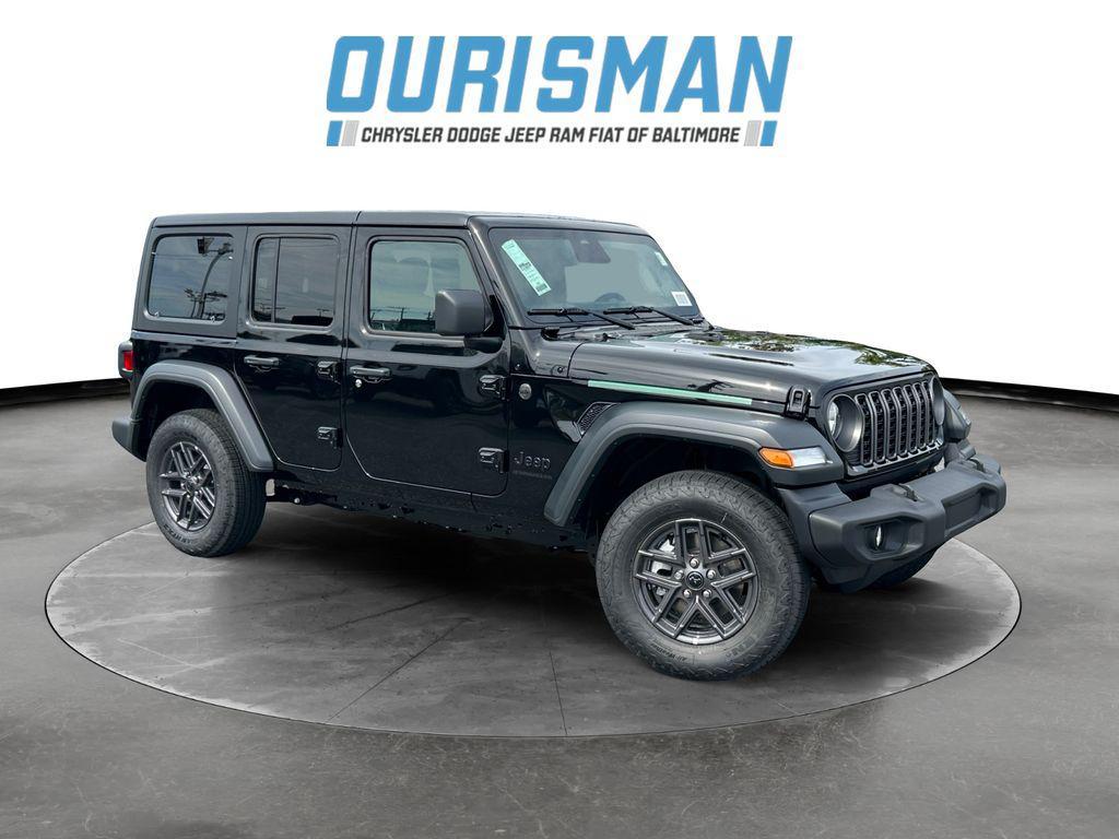 new 2025 Jeep Wrangler car, priced at $40,948