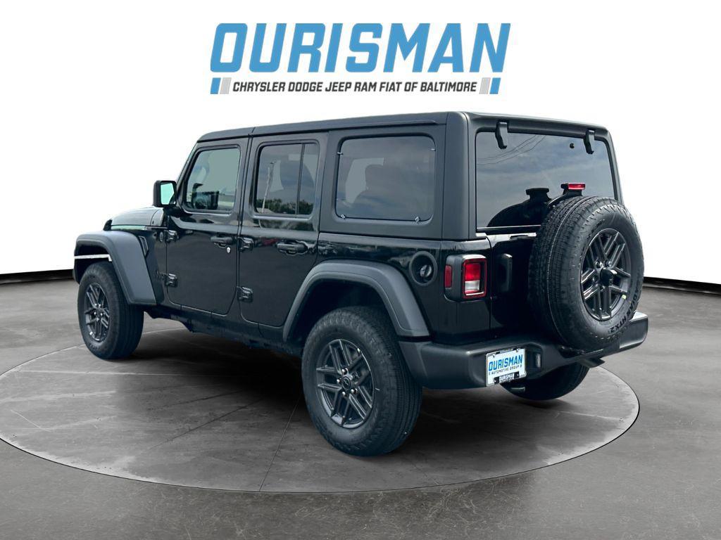 new 2025 Jeep Wrangler car, priced at $40,948
