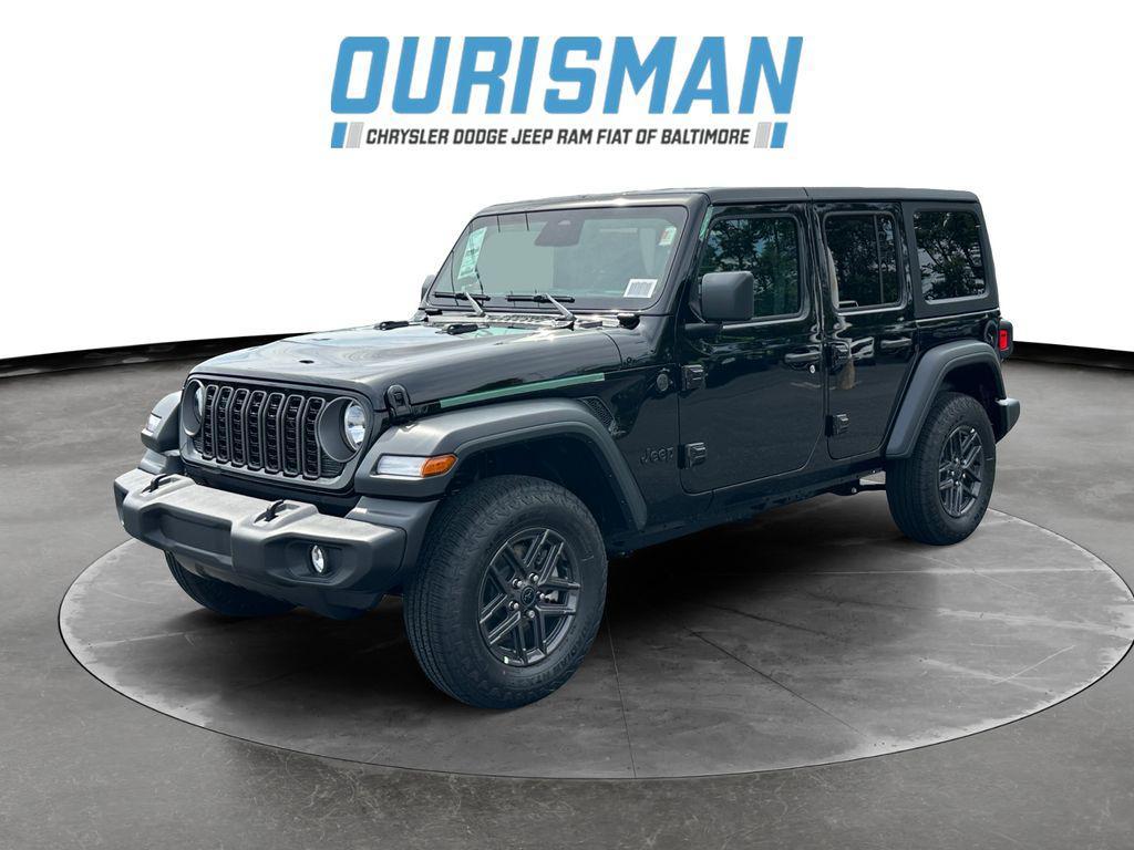 new 2025 Jeep Wrangler car, priced at $40,948