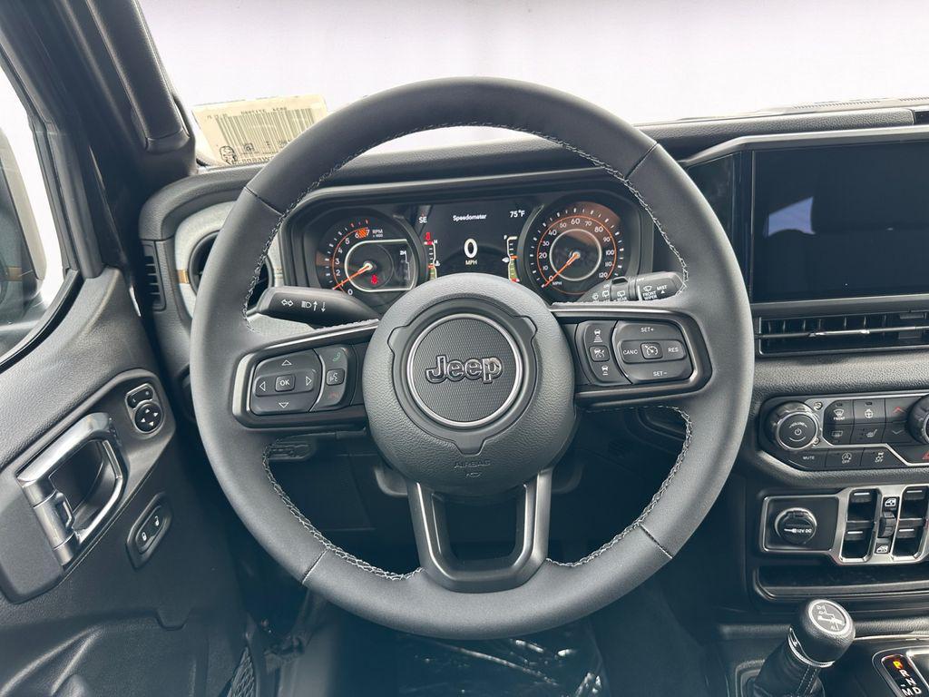 new 2025 Jeep Wrangler car, priced at $40,948