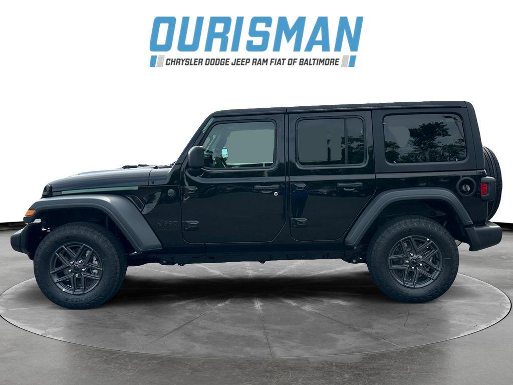 new 2025 Jeep Wrangler car, priced at $40,948