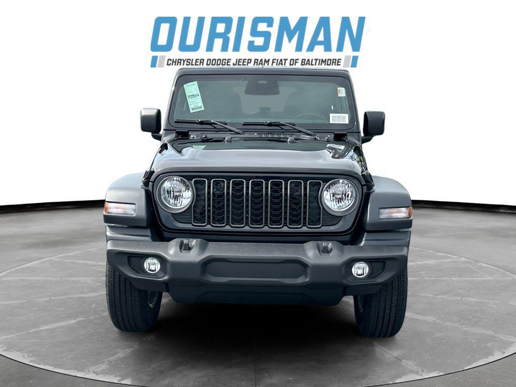 new 2025 Jeep Wrangler car, priced at $40,948