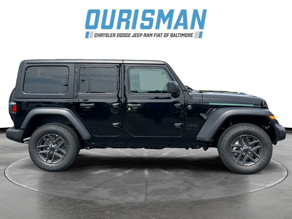 new 2025 Jeep Wrangler car, priced at $40,948