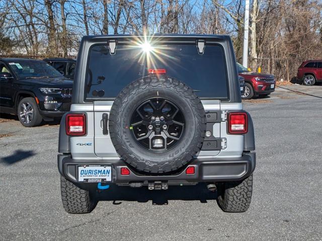 new 2024 Jeep Wrangler 4xe car, priced at $50,035