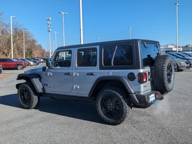 new 2024 Jeep Wrangler 4xe car, priced at $50,035