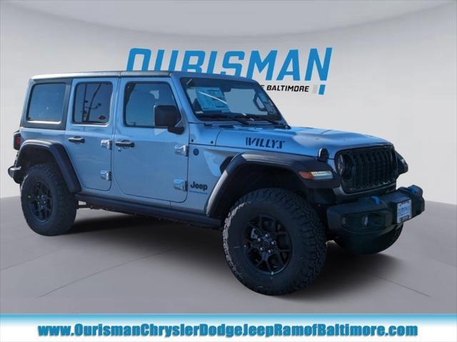 new 2024 Jeep Wrangler 4xe car, priced at $51,035