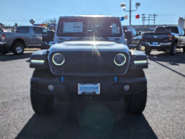 new 2024 Jeep Wrangler 4xe car, priced at $50,035