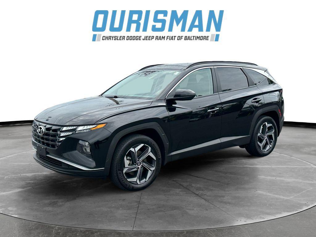 used 2024 Hyundai TUCSON Hybrid car, priced at $27,500