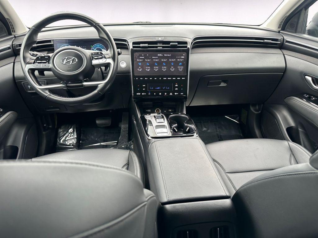 used 2024 Hyundai TUCSON Hybrid car, priced at $27,500
