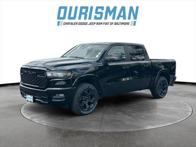 new 2025 Ram 1500 car, priced at $47,850