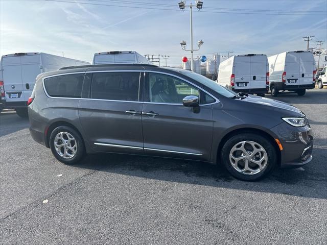 used 2022 Chrysler Pacifica car, priced at $24,000