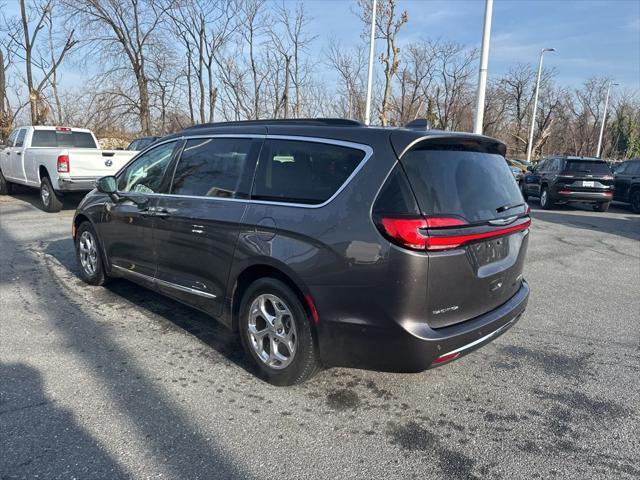 used 2022 Chrysler Pacifica car, priced at $24,000