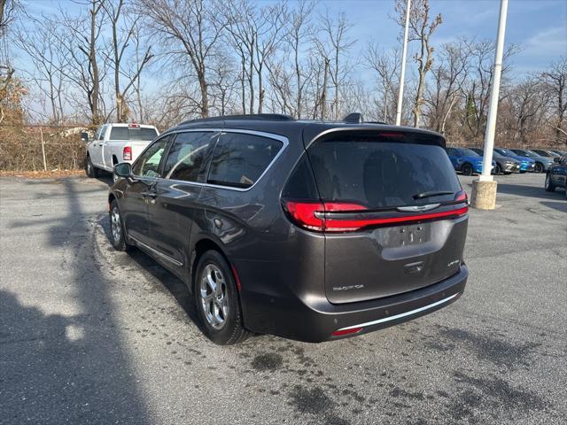 used 2022 Chrysler Pacifica car, priced at $24,000