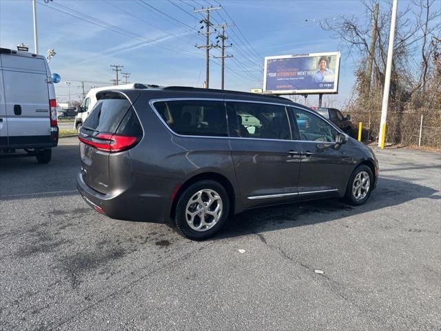 used 2022 Chrysler Pacifica car, priced at $24,000