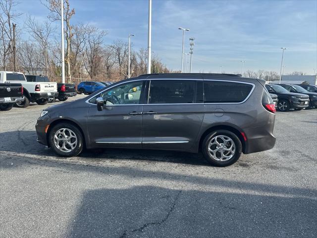 used 2022 Chrysler Pacifica car, priced at $24,000