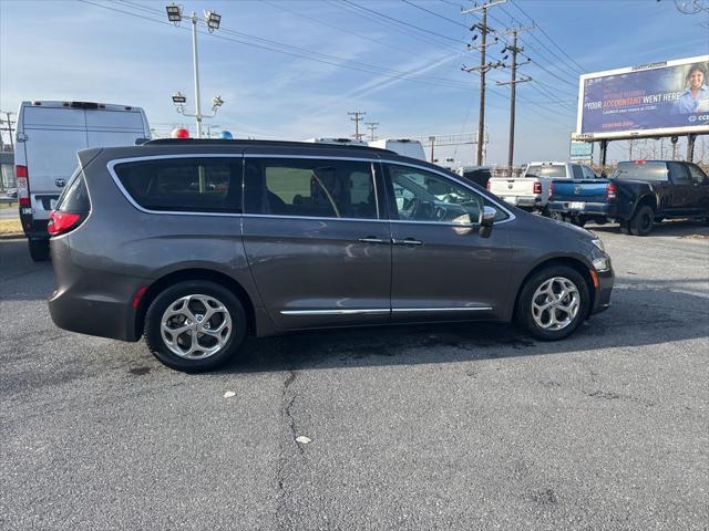 used 2022 Chrysler Pacifica car, priced at $24,000