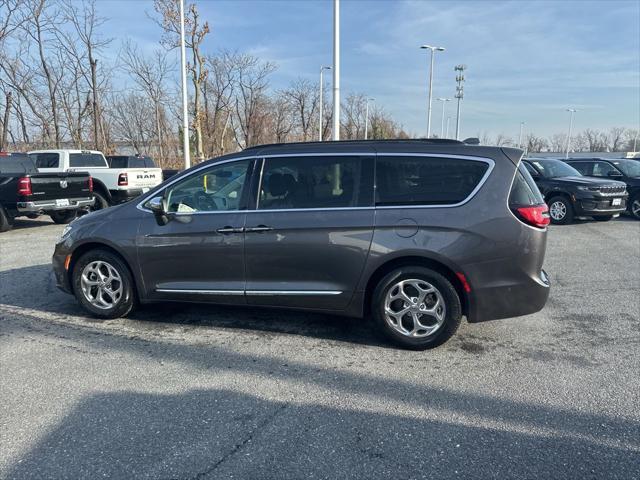 used 2022 Chrysler Pacifica car, priced at $24,000